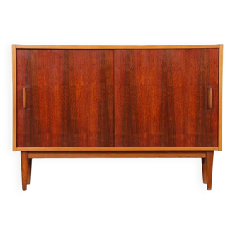 Vintage mahogany chest of drawers, 1960s