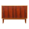 Vintage mahogany chest of drawers, 1960s