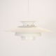 Suspension design danoise blanche 1970
