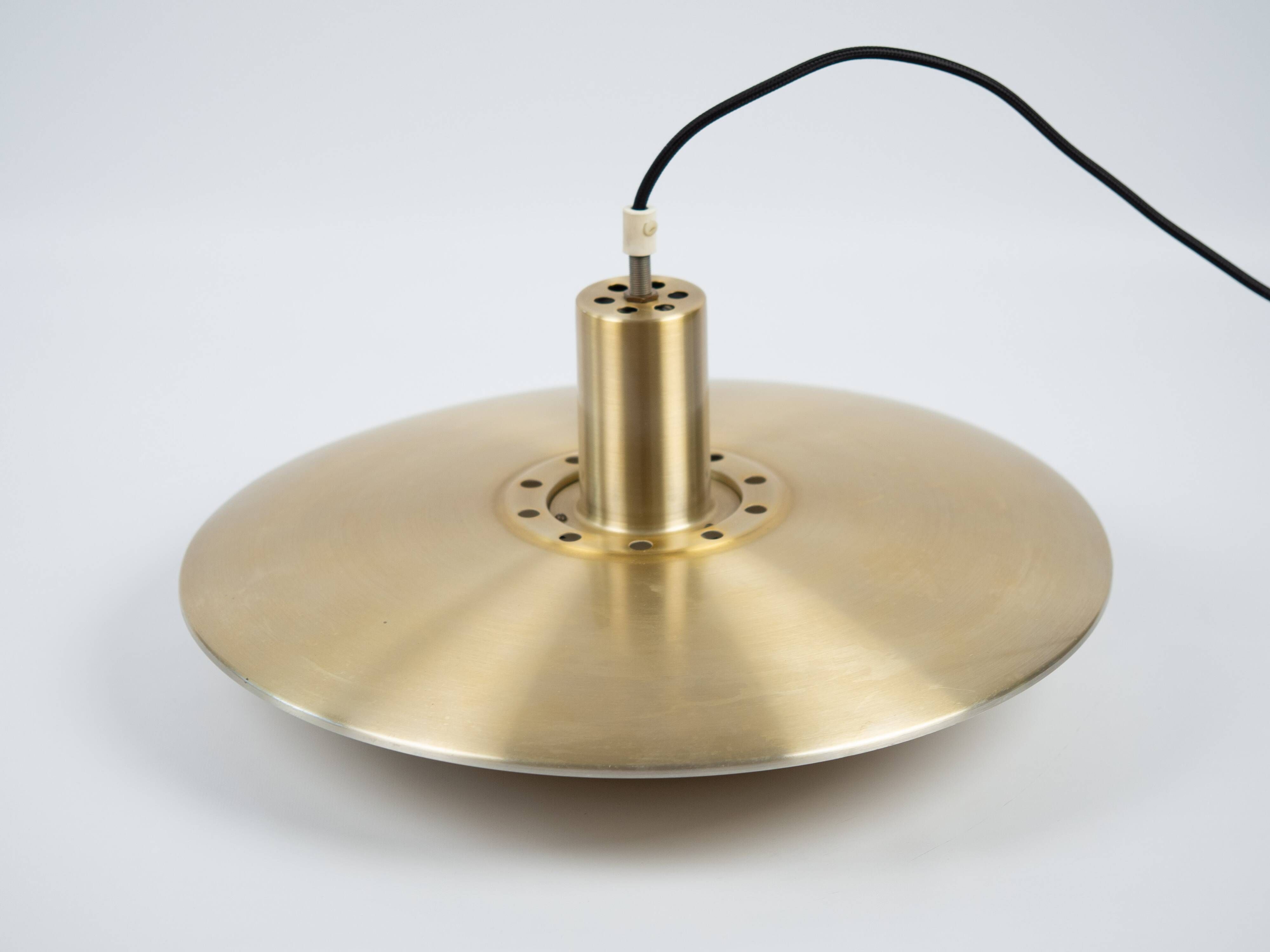 Lampe suspendue vintage PH 5 danoise par Poul Henningsen, Louis Poulsen, 1958
