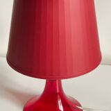 Red Vintage Ikea Lamp