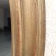 Miroir ovale vintage doré 80 cm – Cadre large élégant