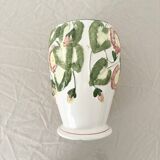 Vintage slip vase