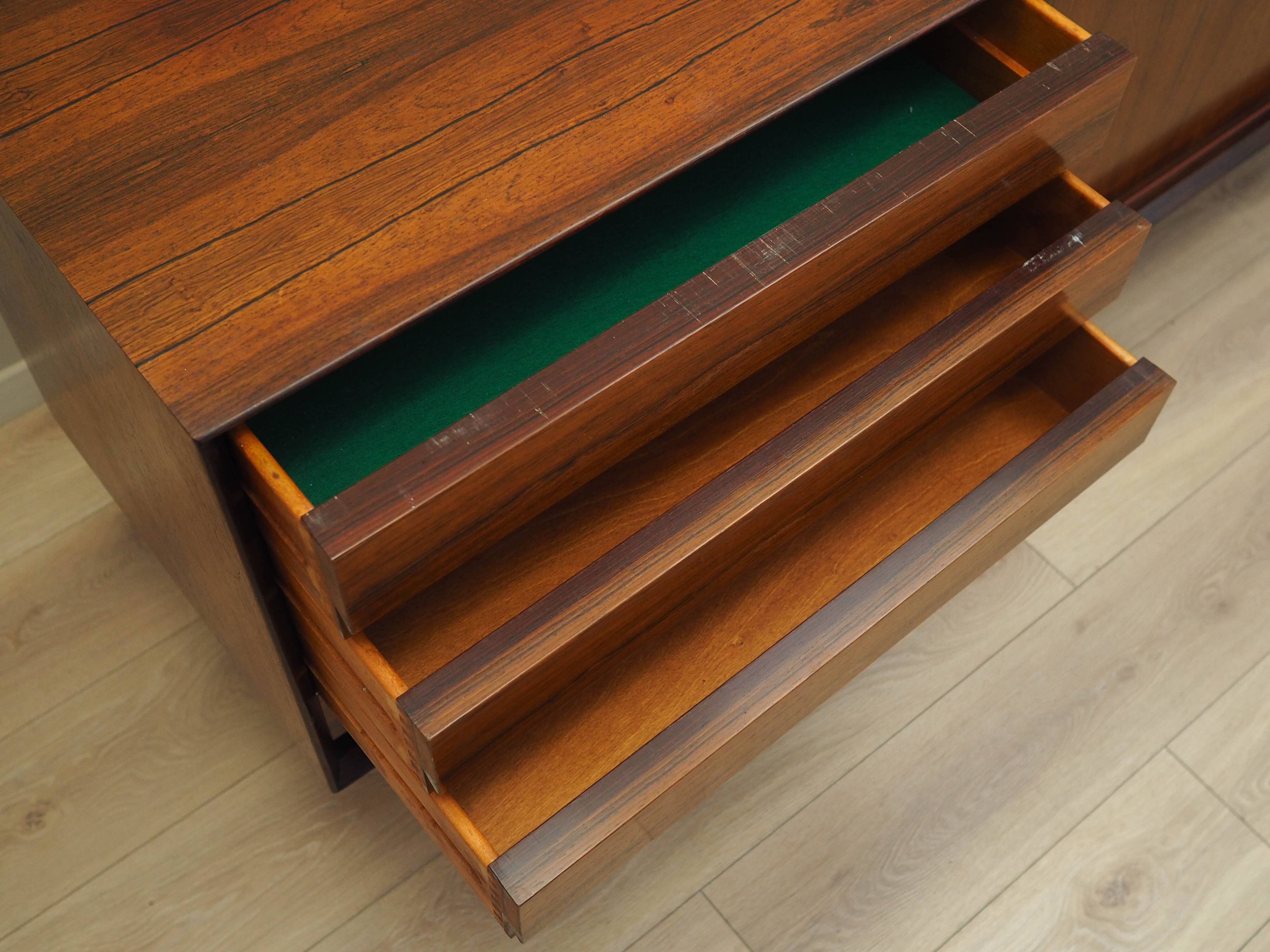 Rosewood sideboard, Danish design, 1970s, manufacturer: Omann Jun