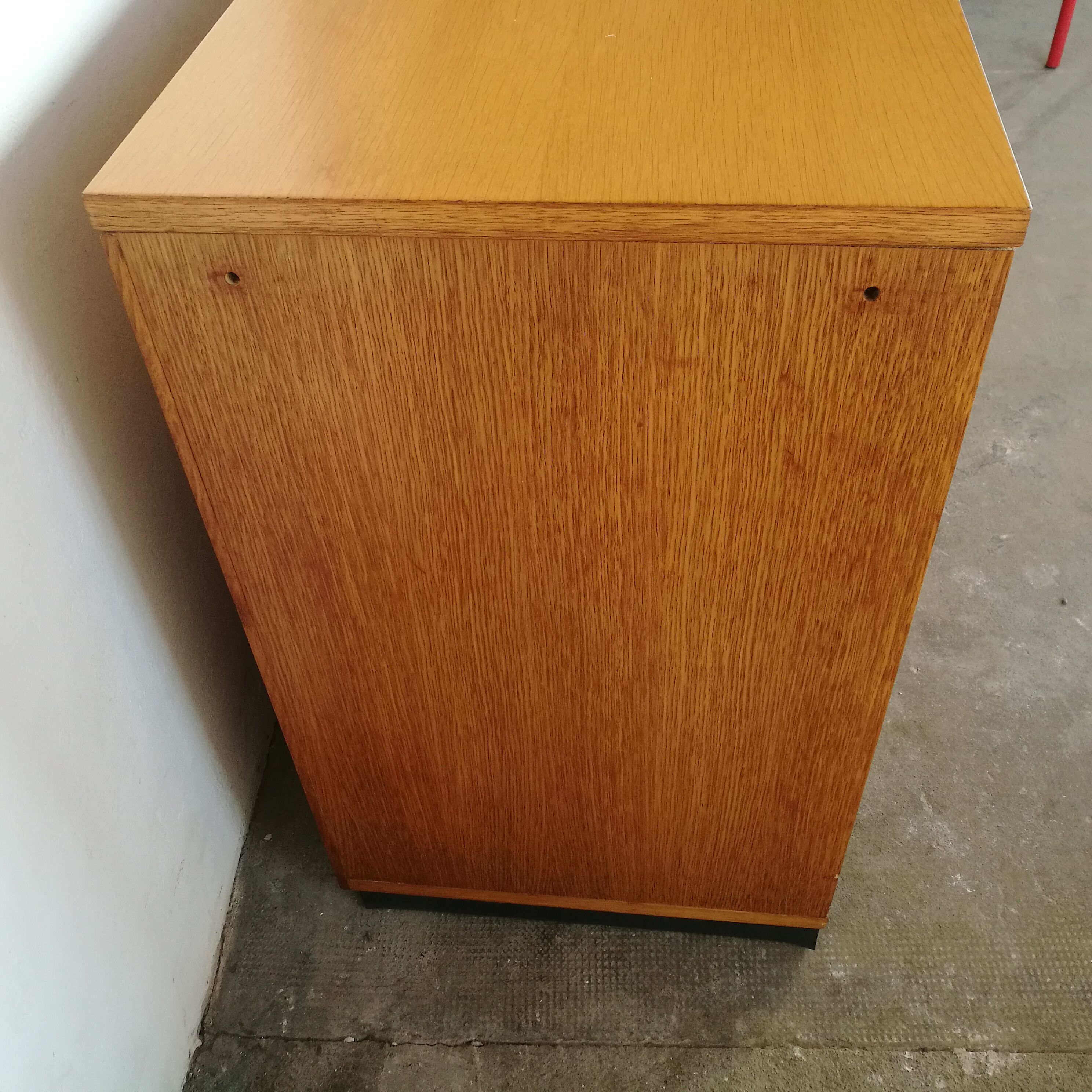 Curtain furniture, storage box