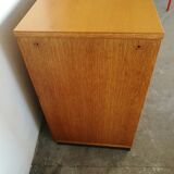 Curtain furniture, storage box