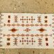 Berber carpet morocco middle atlas 160x94 cm