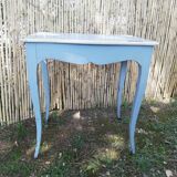 Patinated table