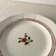 Large antique plate Sarreguemines model Armelle - hand-painted