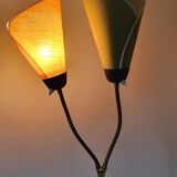 Adjustable floor lamp from the 1950s to 1960s