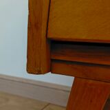 Scandinavian dresser vintage compass feet