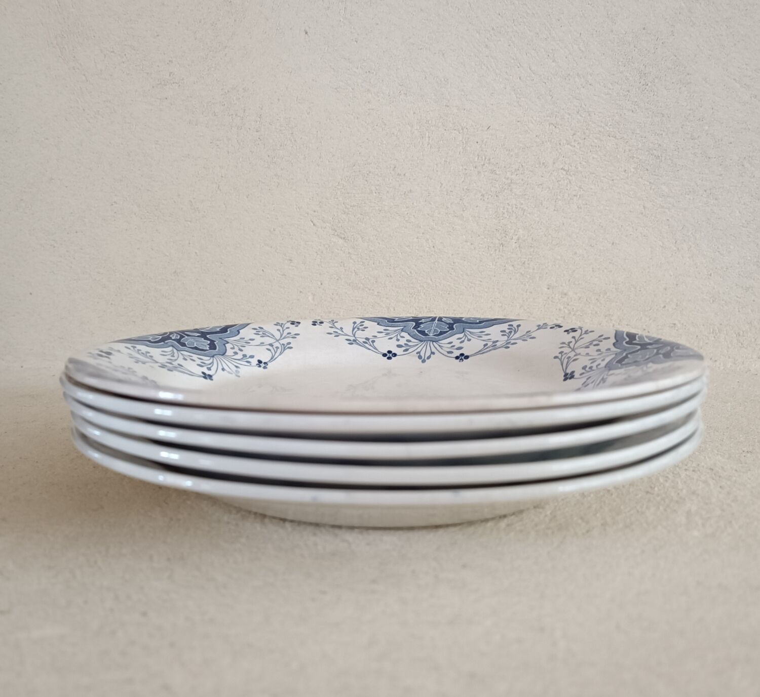 5 plates earth of iron Lunéville