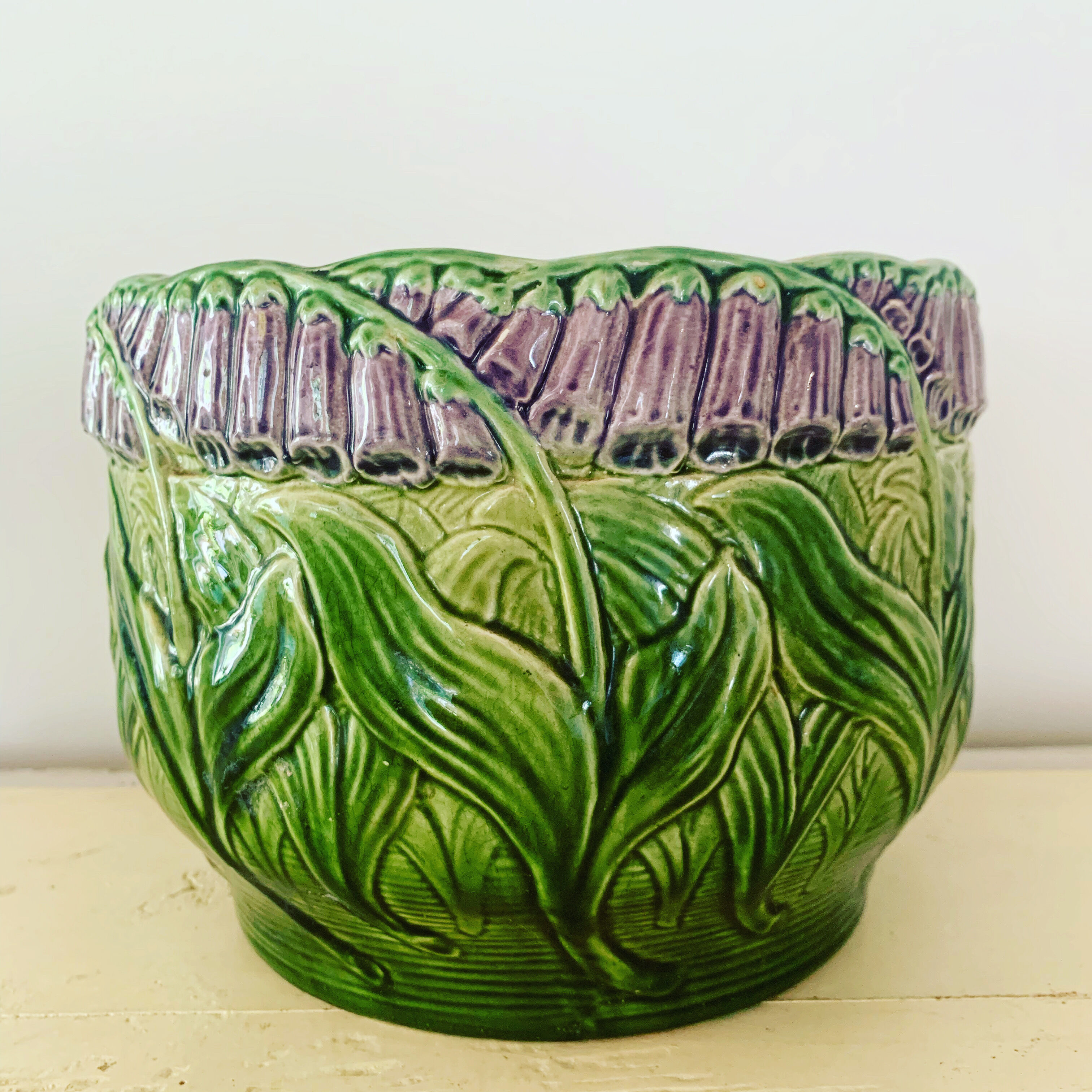 Sarreguemines slurry pot cover