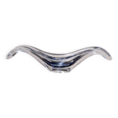 Crystal cup stamped Baccarat France, tableware design.
