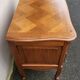 Beautiful vintage wooden chest of drawers with 2 drawers.