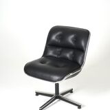Charles Pollock office chair, Edition Knoll International
