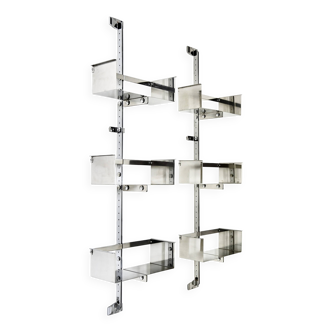 Paire d' Unités murales P700 par Vittorio Introini pour Saporiti, 1960s