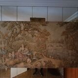 Large format wall tapestry