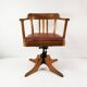 Chaise de bureau Art Déco, Ehapa, Danemark, années 1930