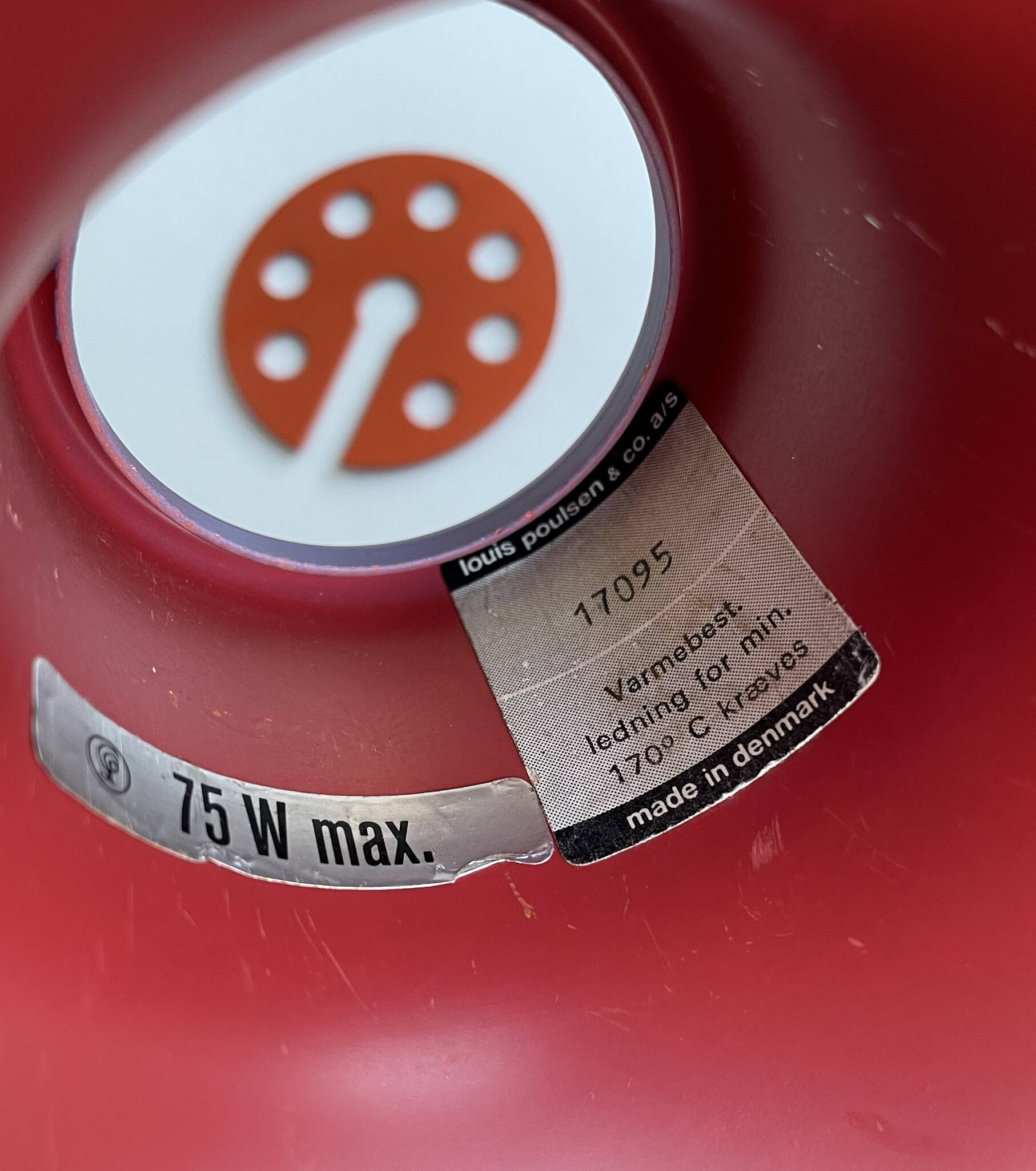 Ph5 Purple Pendant Lamp by Poul Henningsen for Louis Poulsen Denmark