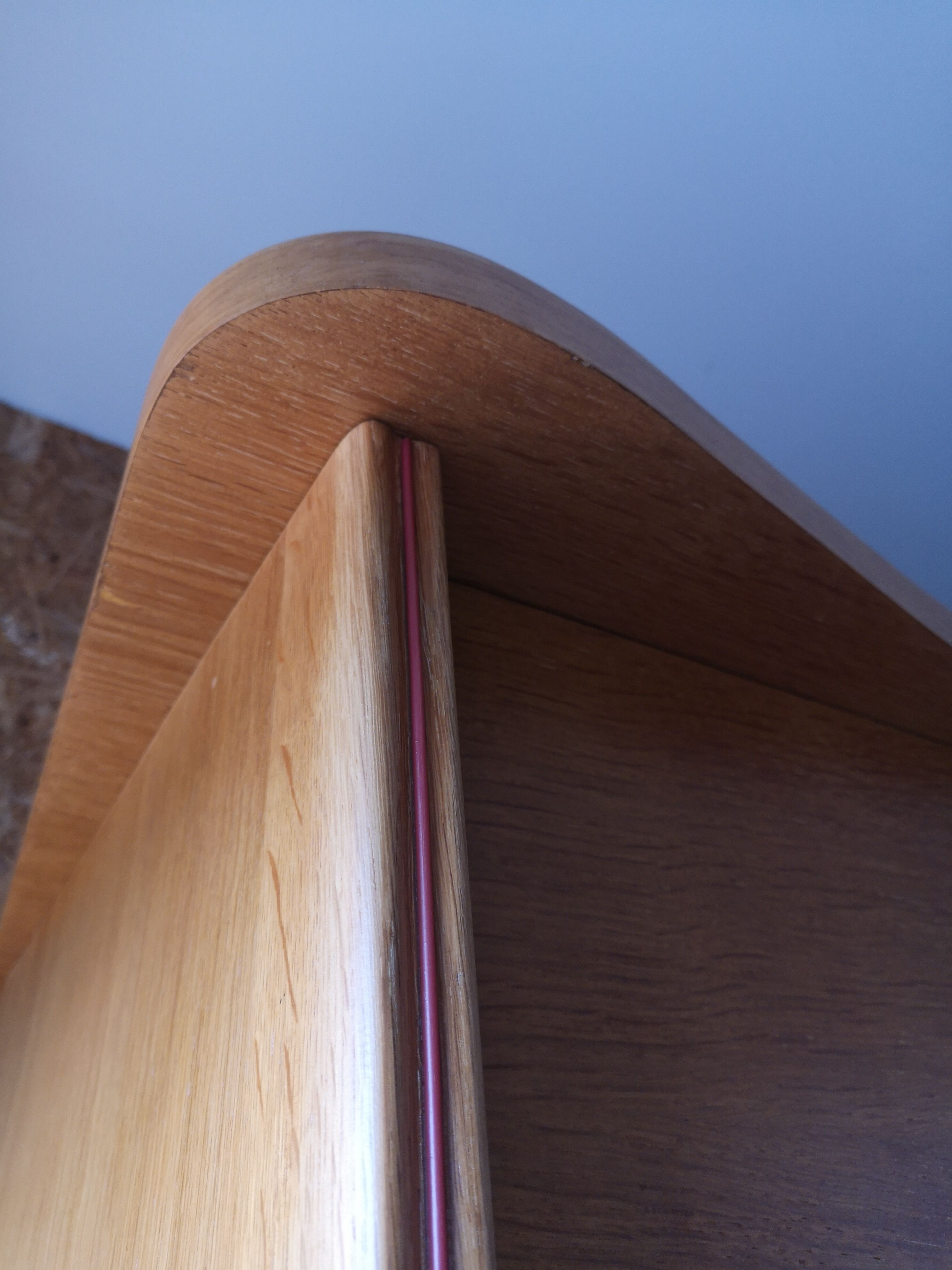Arched wardrobe