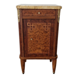 Low furniture marquetry style louis XVI