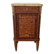 Low furniture marquetry style louis XVI