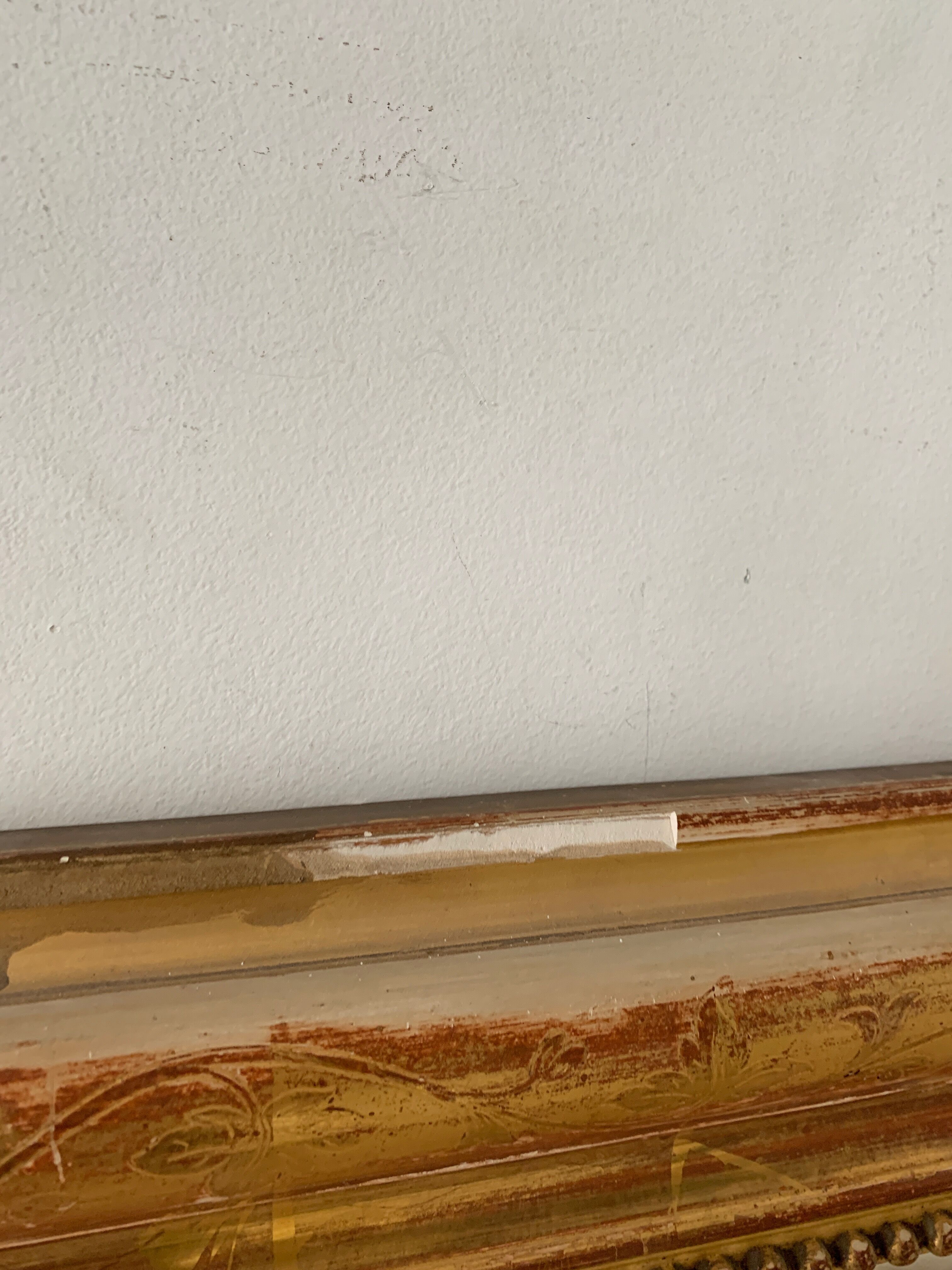 Large mirror Louis Philippe 102x140cm