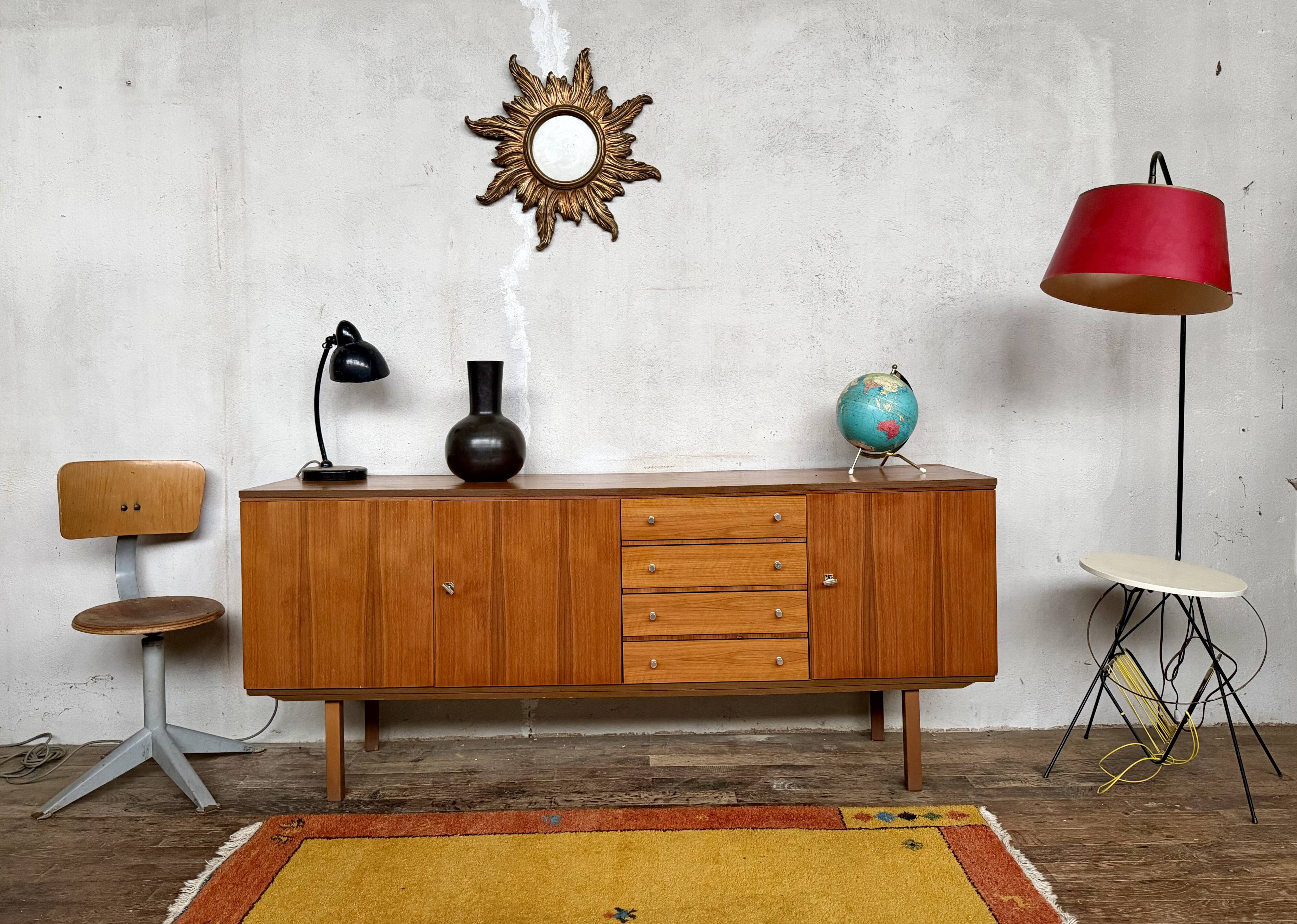 Vintage Scandinavian sideboard
