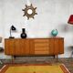 Vintage Scandinavian sideboard