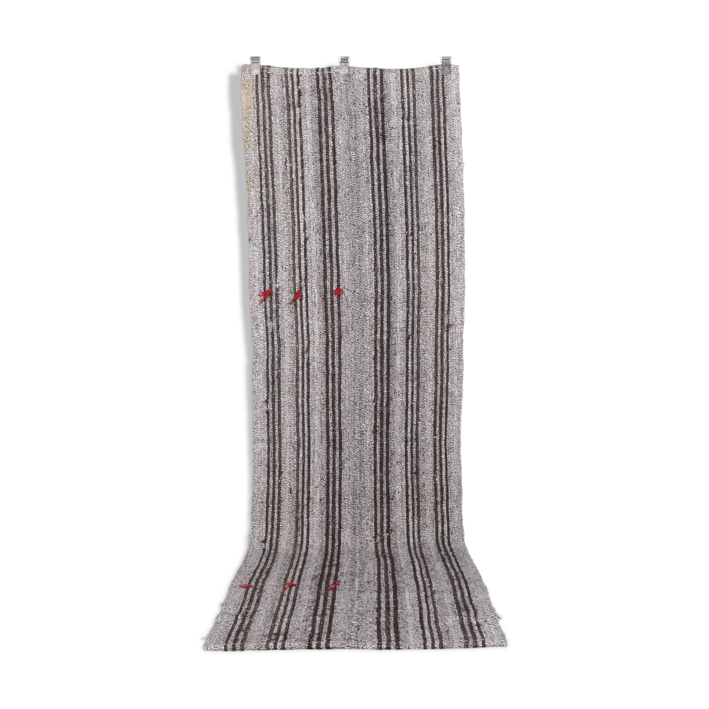 Oushak Vintage Stripe Kilim Runner skuc320