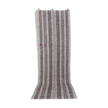 Oushak Vintage Stripe Kilim Runner skuc320