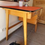 Children's desk 50s