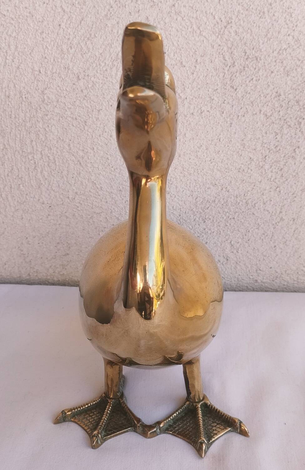 Brass duck