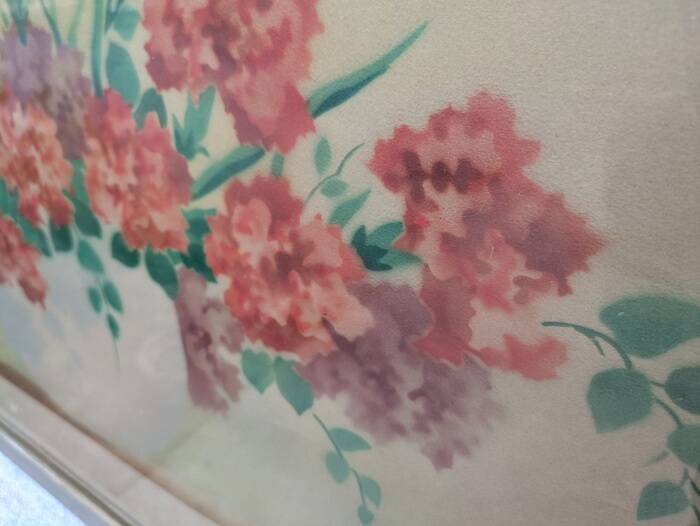 Watercolor carnations