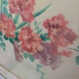 Watercolor carnations