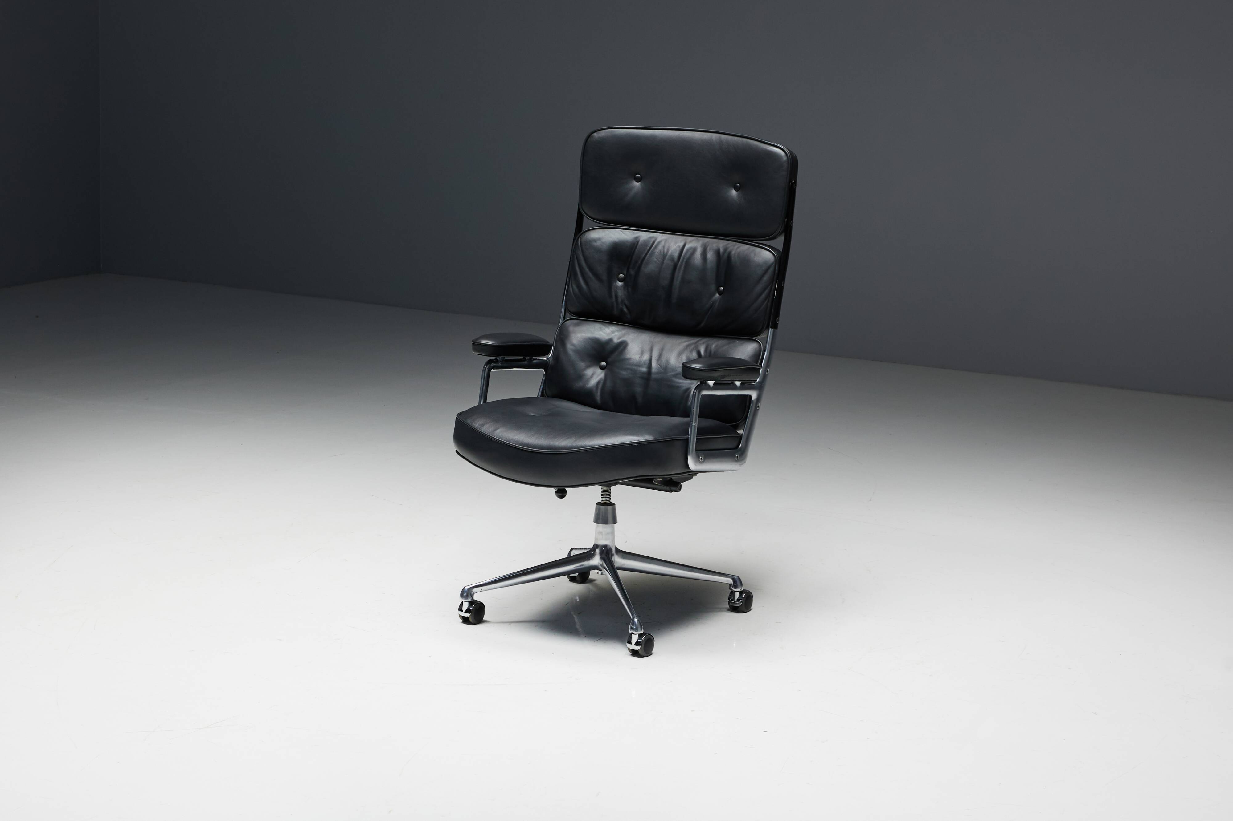 Lobby Desk Chair ES104 by Charles & Ray Eames for Herman Miller, USA, 1960s