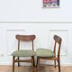 Pair of Scandinavian Chairs