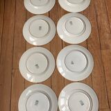 Lot of 8 plates St Amand and Hamage