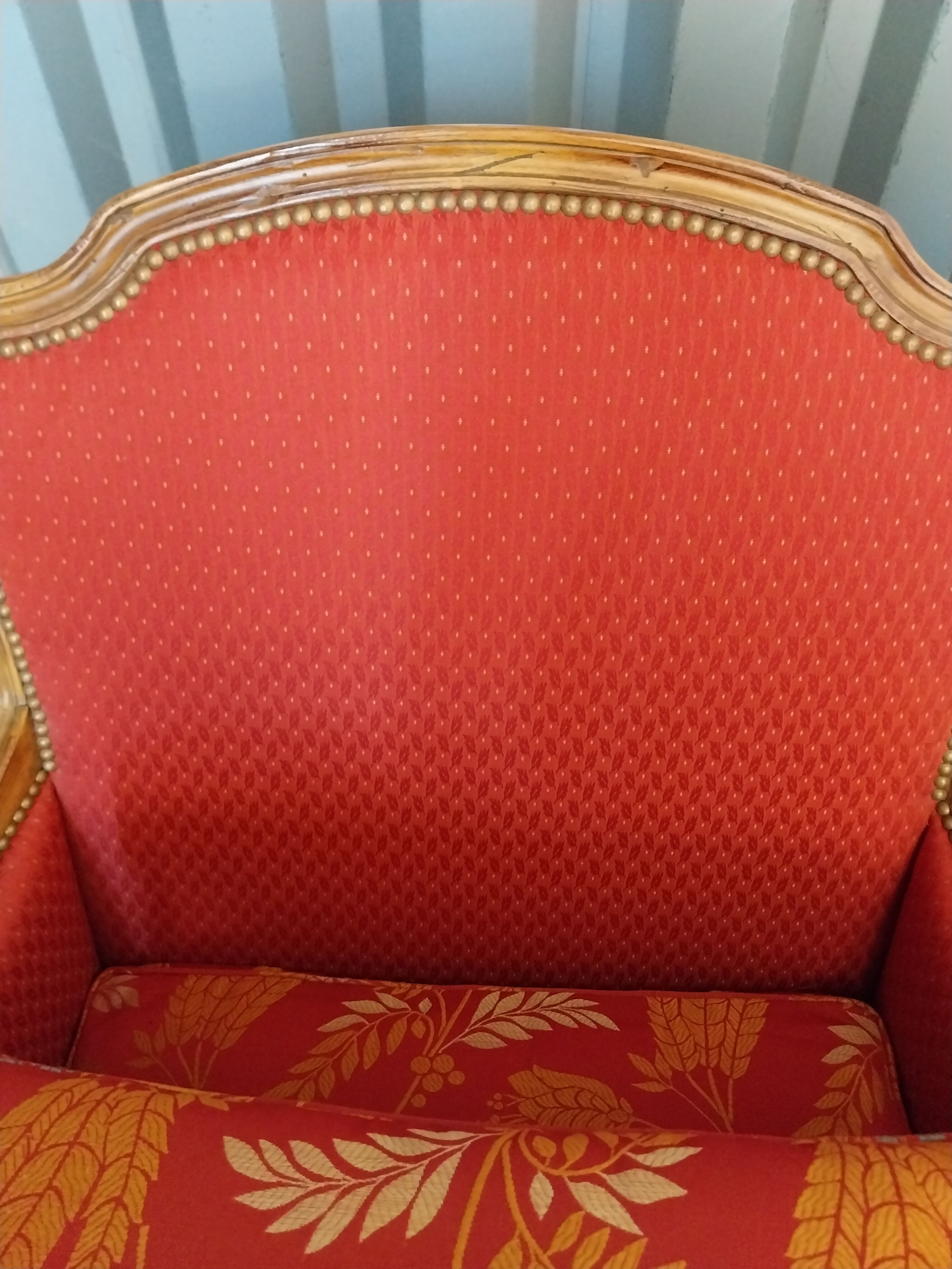 Bergères armchairs