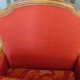 Fauteuil Bergère style Louis Philippe
