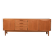 Scandinavian teak sideboard produced by Ajfa Möbelfabrik