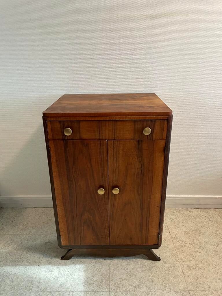 Meuble art déco italien en noyer