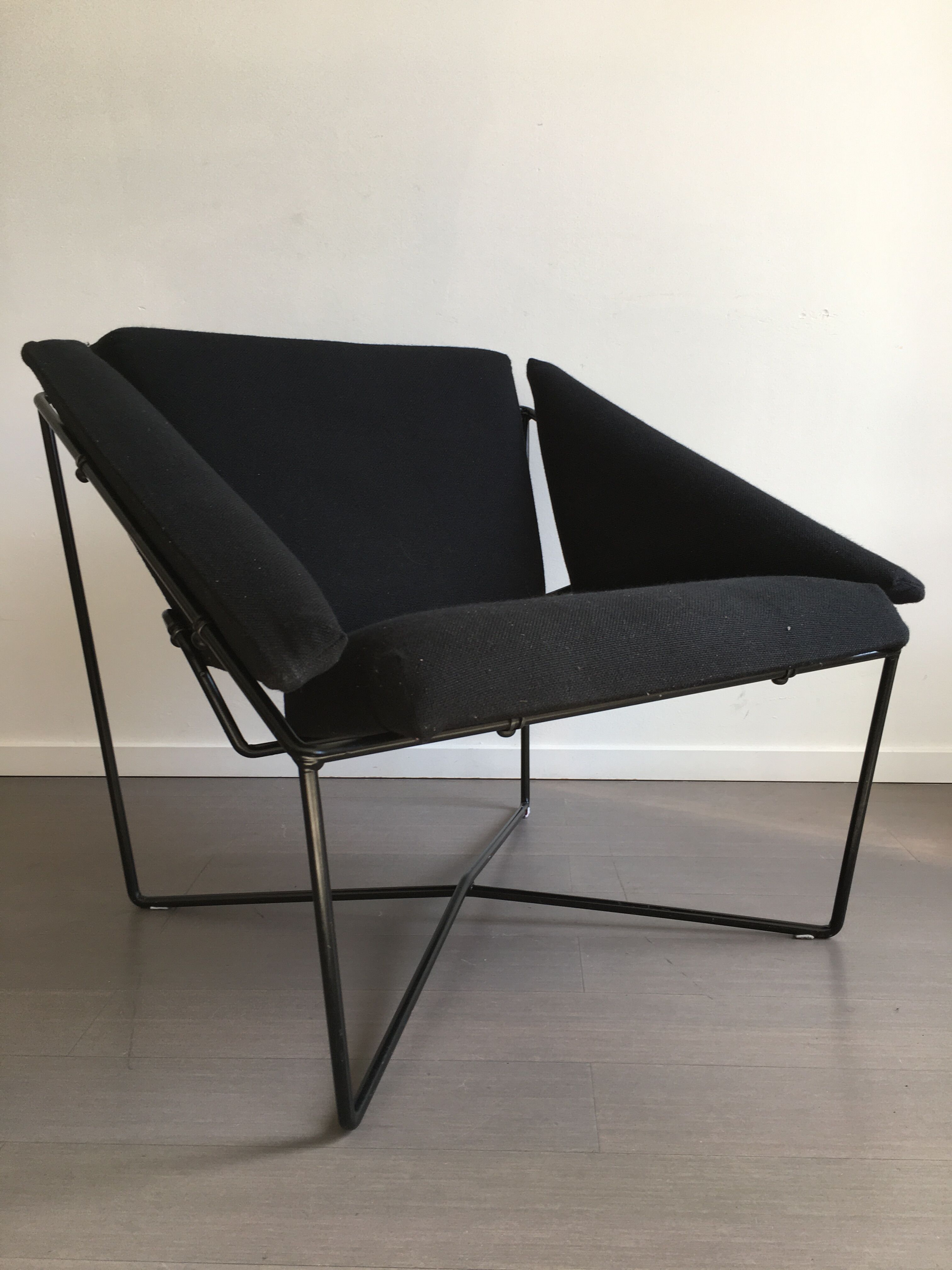 Fauteuil par Rob Eckhardt années 1980