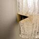 1/3 arlus wall light in murano glass, france 1960s