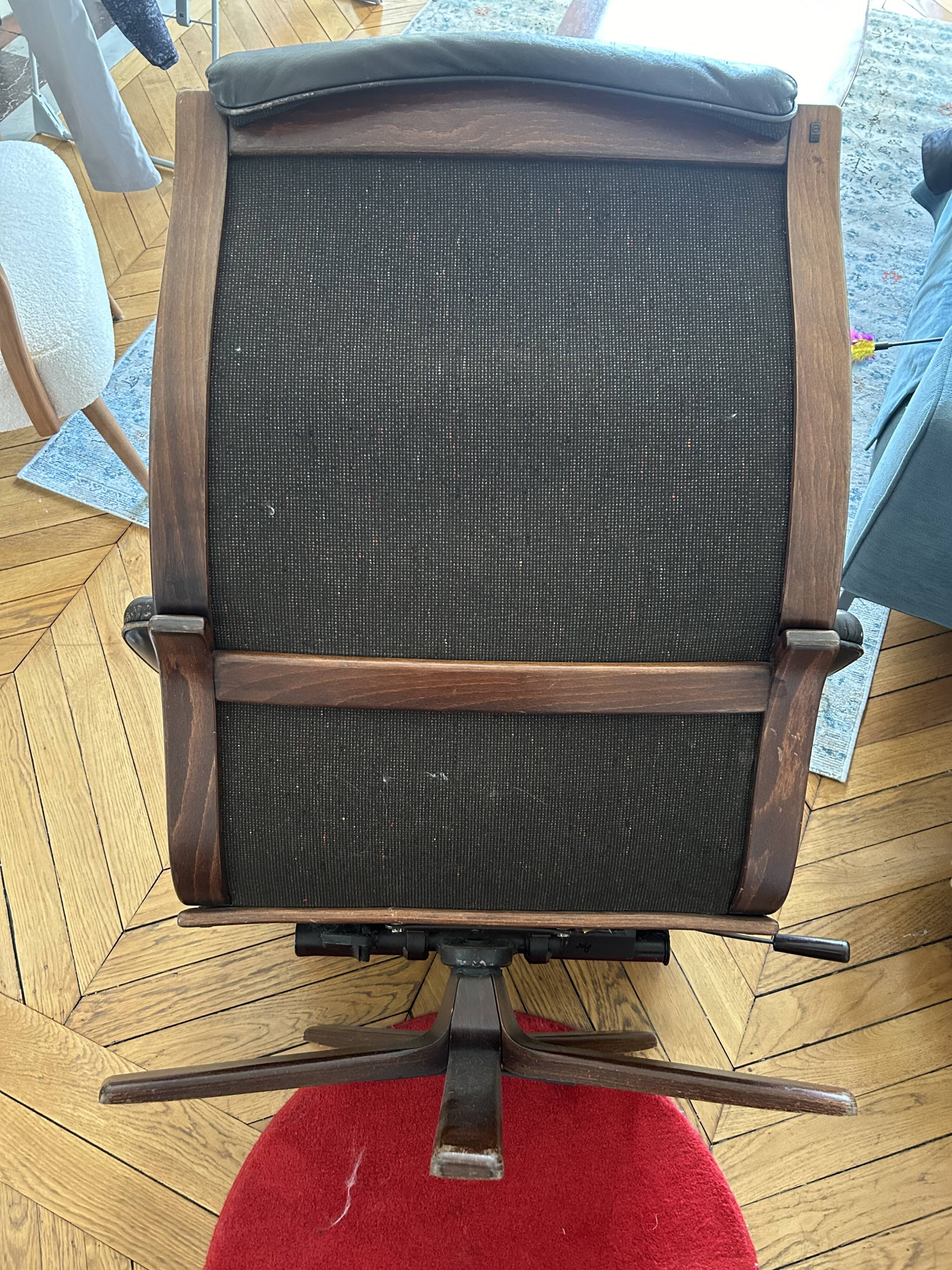 Mobel Nassjo Swedish armchair
