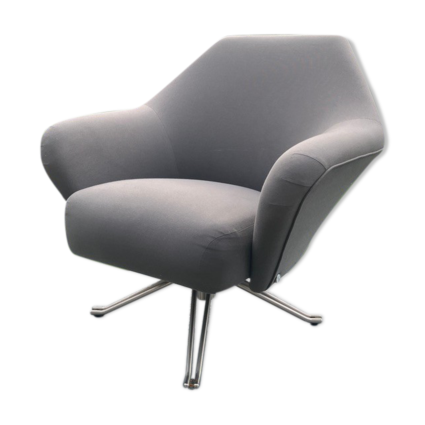 Fauteuil Osvaldo Borsani pour Tecno 1956 ed.1980