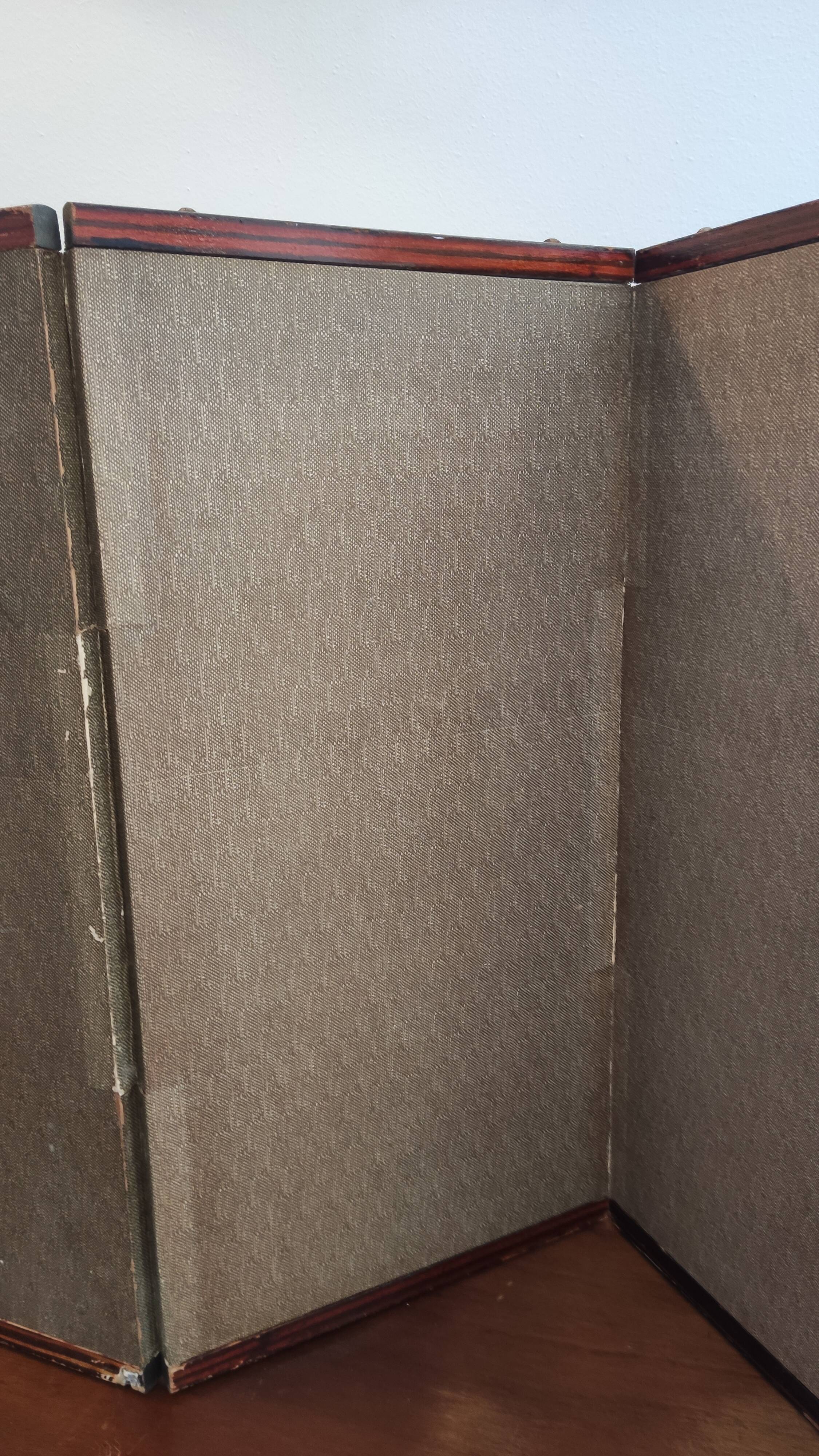 Japanese table screen, 4 ventaux