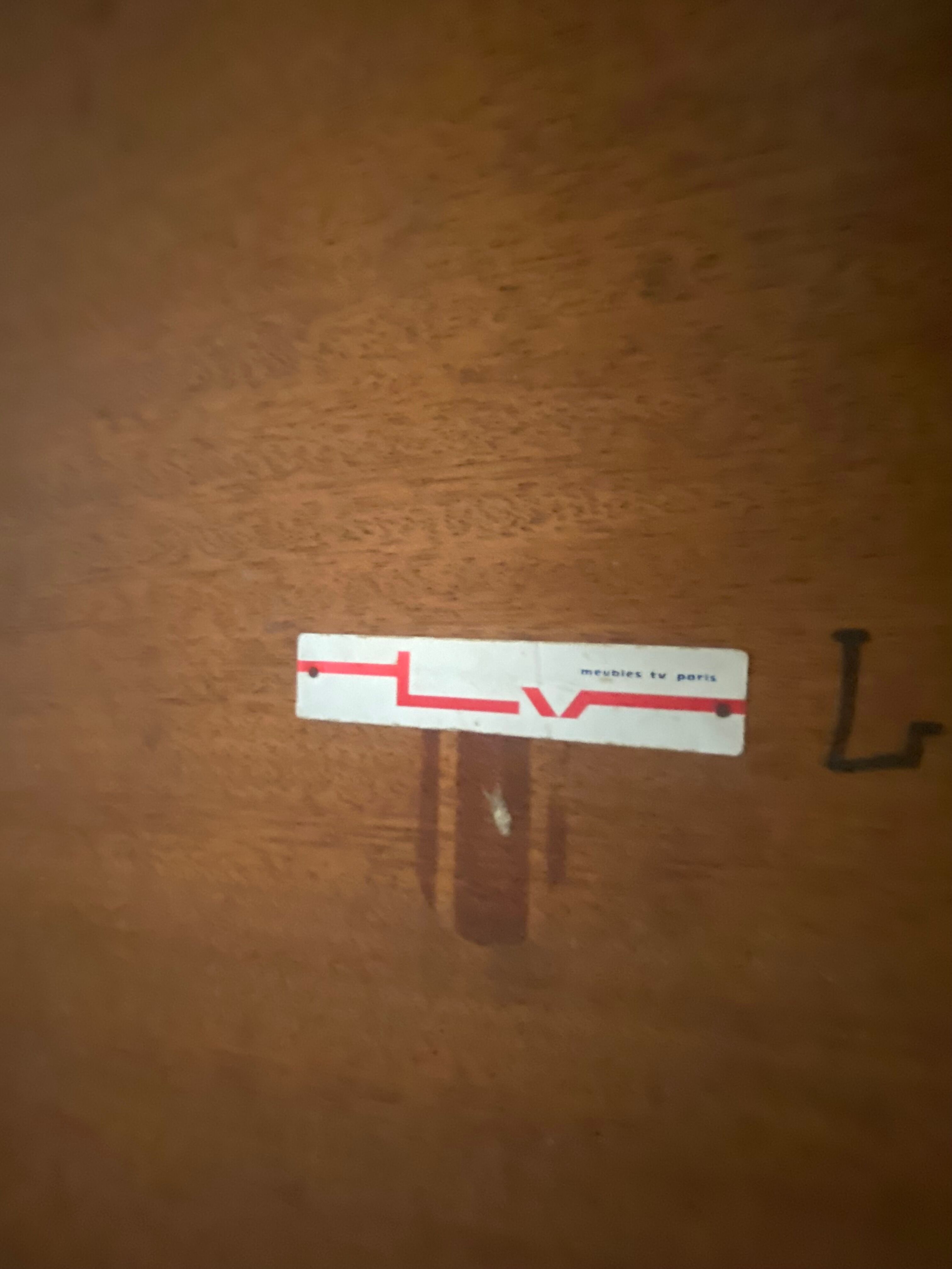 Table ronde années 60