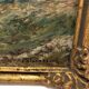 Painting: the castle of brancion signed claude ligonesche